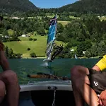 Berghaus Seeblick - Feld Am 아파트 Erlach (Villach)