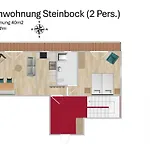 아파트 Berghaus Seeblick - Feld Am