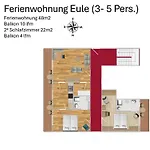 아파트 Berghaus Seeblick - Feld Am *