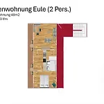아파트 Berghaus Seeblick - Feld Am Erlach (Villach)