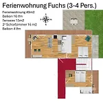 아파트 Berghaus Seeblick - Feld Am