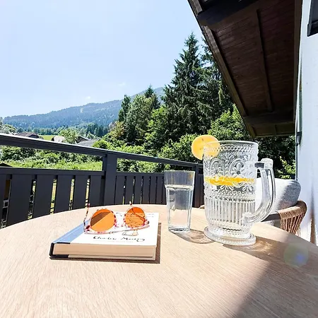 Daire Berghaus Seeblick - Feld Am Erlach (Villach)