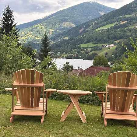 Apartament Berghaus Seeblick - Feld Am Erlach (Villach)