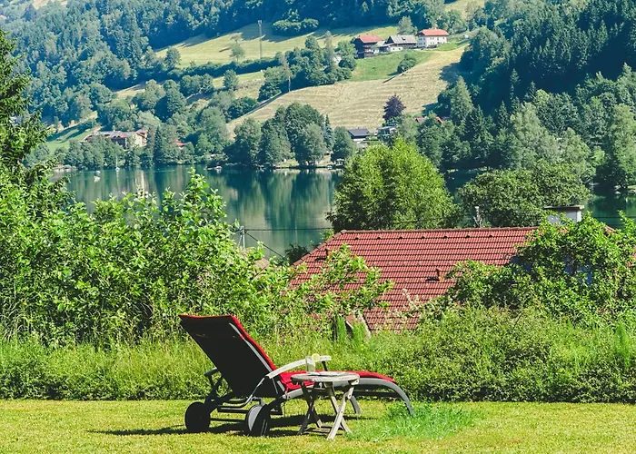 Berghaus Seeblick - Feld Am Apartament Erlach (Villach)