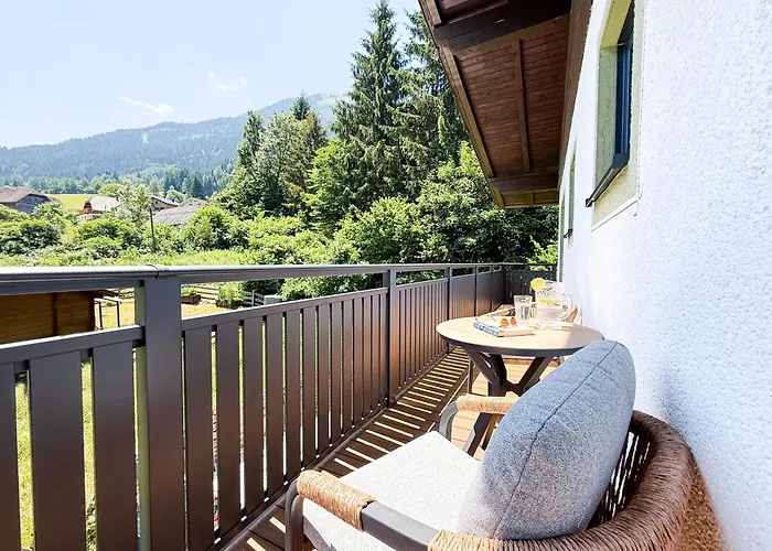 Apartament Berghaus Seeblick - Feld Am *