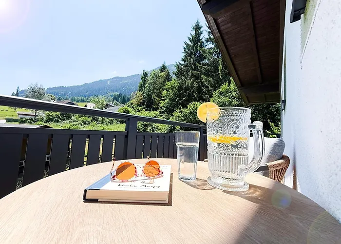 Apartament Berghaus Seeblick - Feld Am Erlach (Villach)