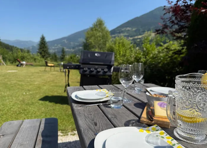 Berghaus Seeblick - Feld Am Apartament Erlach (Villach)