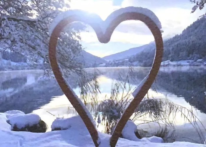 Berghaus Seeblick - Feld Am Apartament Erlach (Villach)