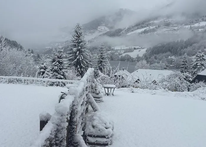 Berghaus Seeblick - Feld Am Apartament Erlach (Villach)