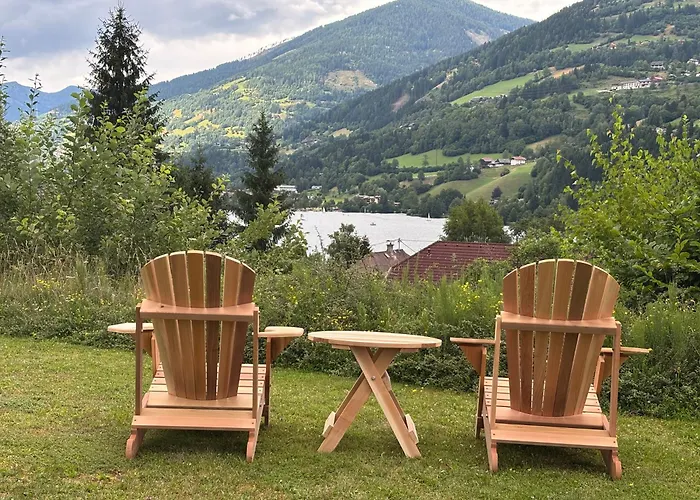 Apartament Berghaus Seeblick - Feld Am Erlach (Villach)