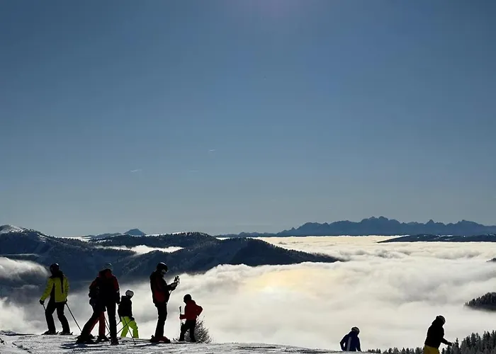 Berghaus Seeblick - Feld Am Apartament Erlach (Villach)