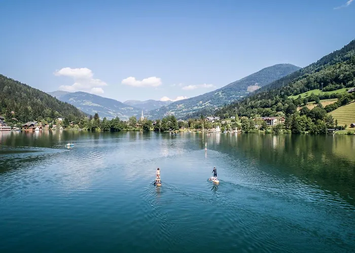 Berghaus Seeblick - Feld Am Apartament Erlach (Villach)