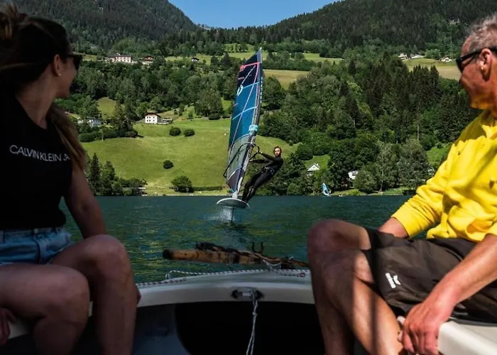 Berghaus Seeblick - Feld Am Apartament Erlach (Villach)