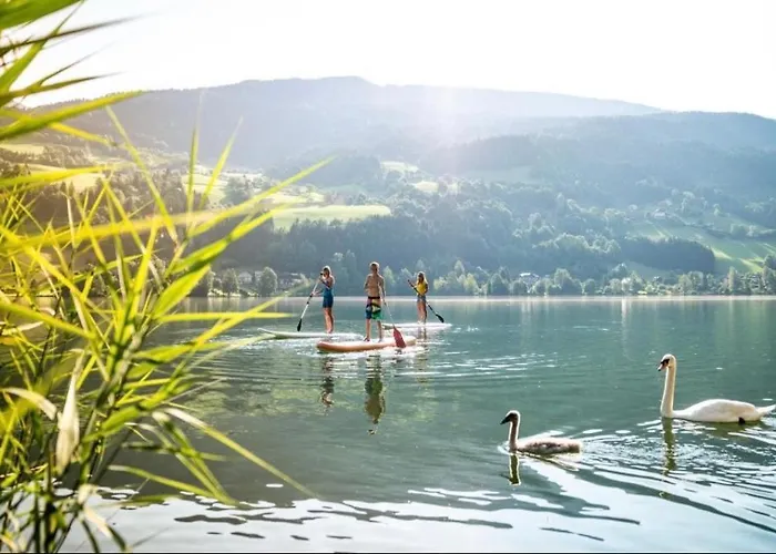Berghaus Seeblick - Feld Am Apartament Erlach (Villach)