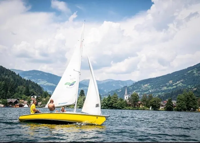 Apartament Berghaus Seeblick - Feld Am Erlach (Villach)