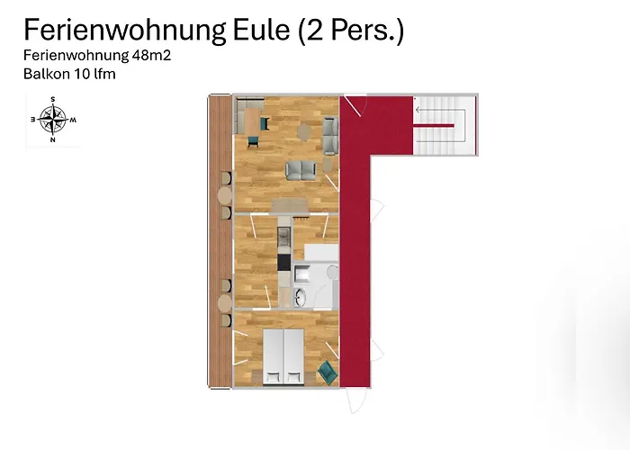 Apartament Berghaus Seeblick - Feld Am Erlach (Villach)